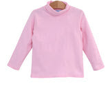 Taylor Turtleneck - Light Pink