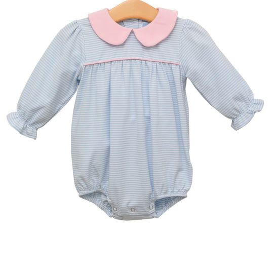 KATHERINE BUBBLE LT BLUE STRIPE/LT PINK