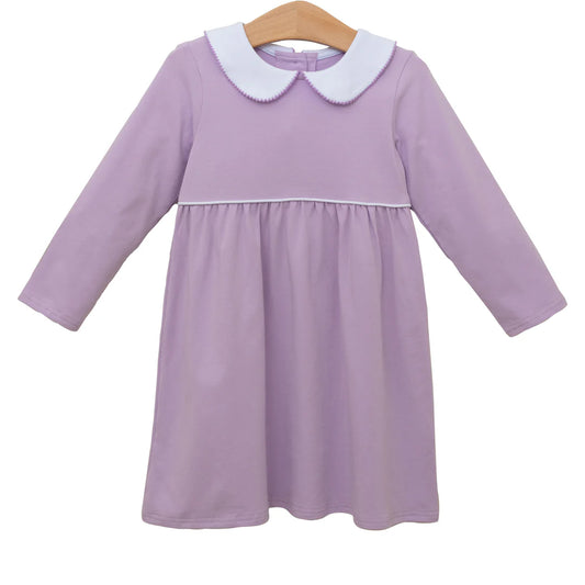 CLAIRE DRESS LAVENDER