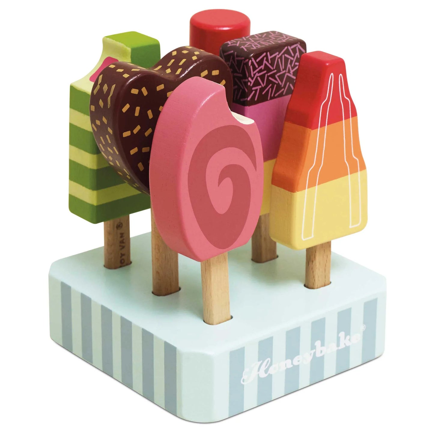 WOODEN ICE LOLLIES POPSICLE