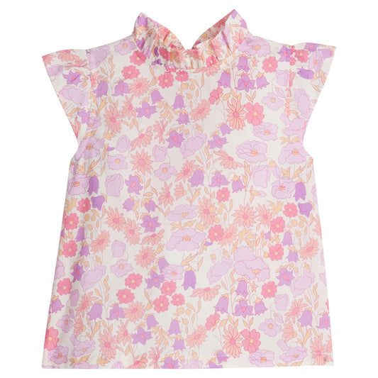 TINSLEY TOP LISLE LAVENDER