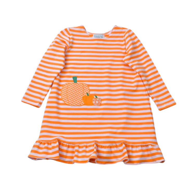 Pumpkin Pocket Knit Dress