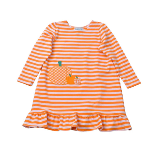 Pumpkin Pocket Knit Dress