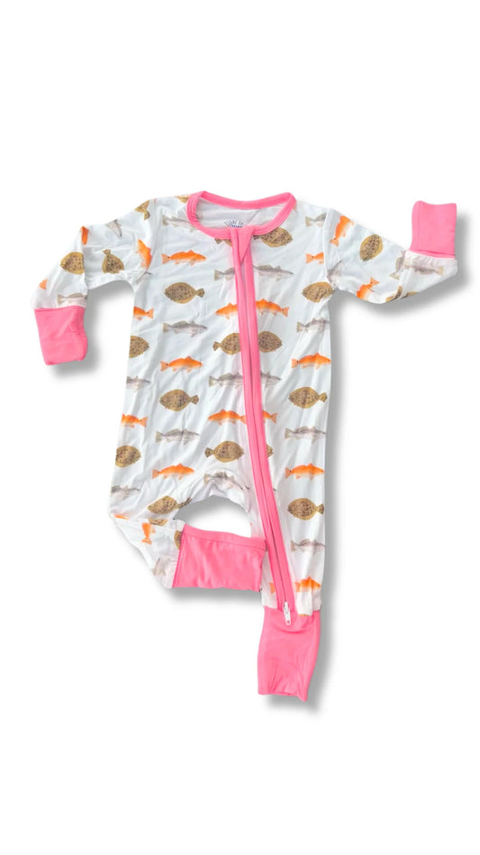 PINK INSHORE SLAM ZIPPY