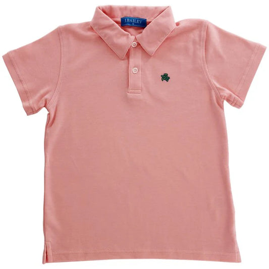 S/S POLO CANTALOUPE