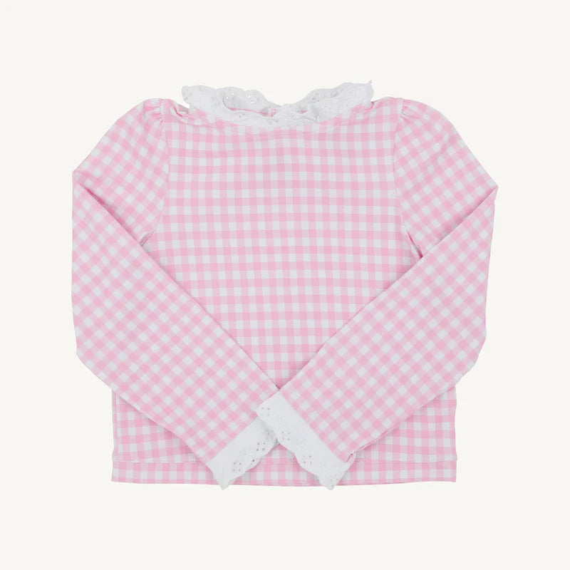 WINNIES WAVE SPOTTER PINK GREENBRIAR GINGHAM