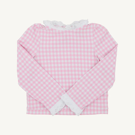WINNIES WAVE SPOTTER PINK GREENBRIAR GINGHAM