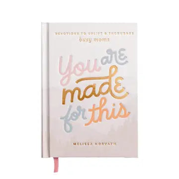 YOU WERE MADE FOR THIS BOOK