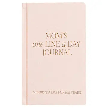 MOMS ONE LINE A DAY BOOK