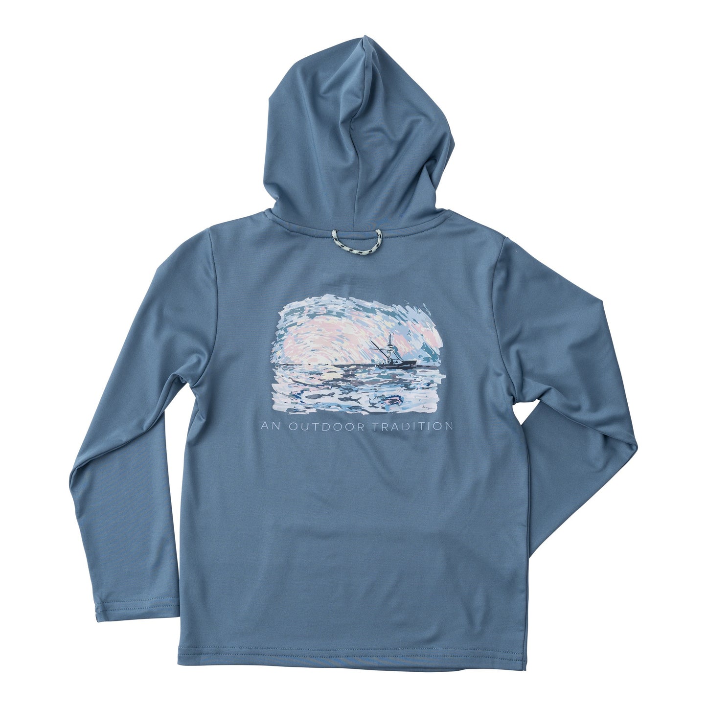 Pro Performance Hoodie Fishing Tee