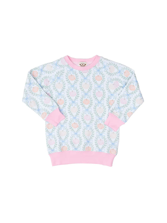 Pumpkin Block Sweatshirt