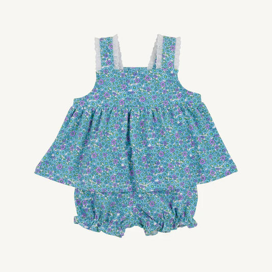 BABS BLOOMER SET FITZROY FLORAL