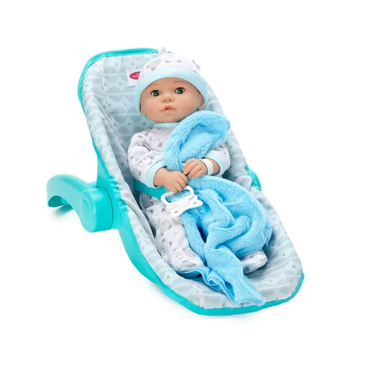 SOFT GRAY DOLL CARRIER