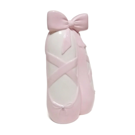 PINK BALLERINA SLIPPERS BANK