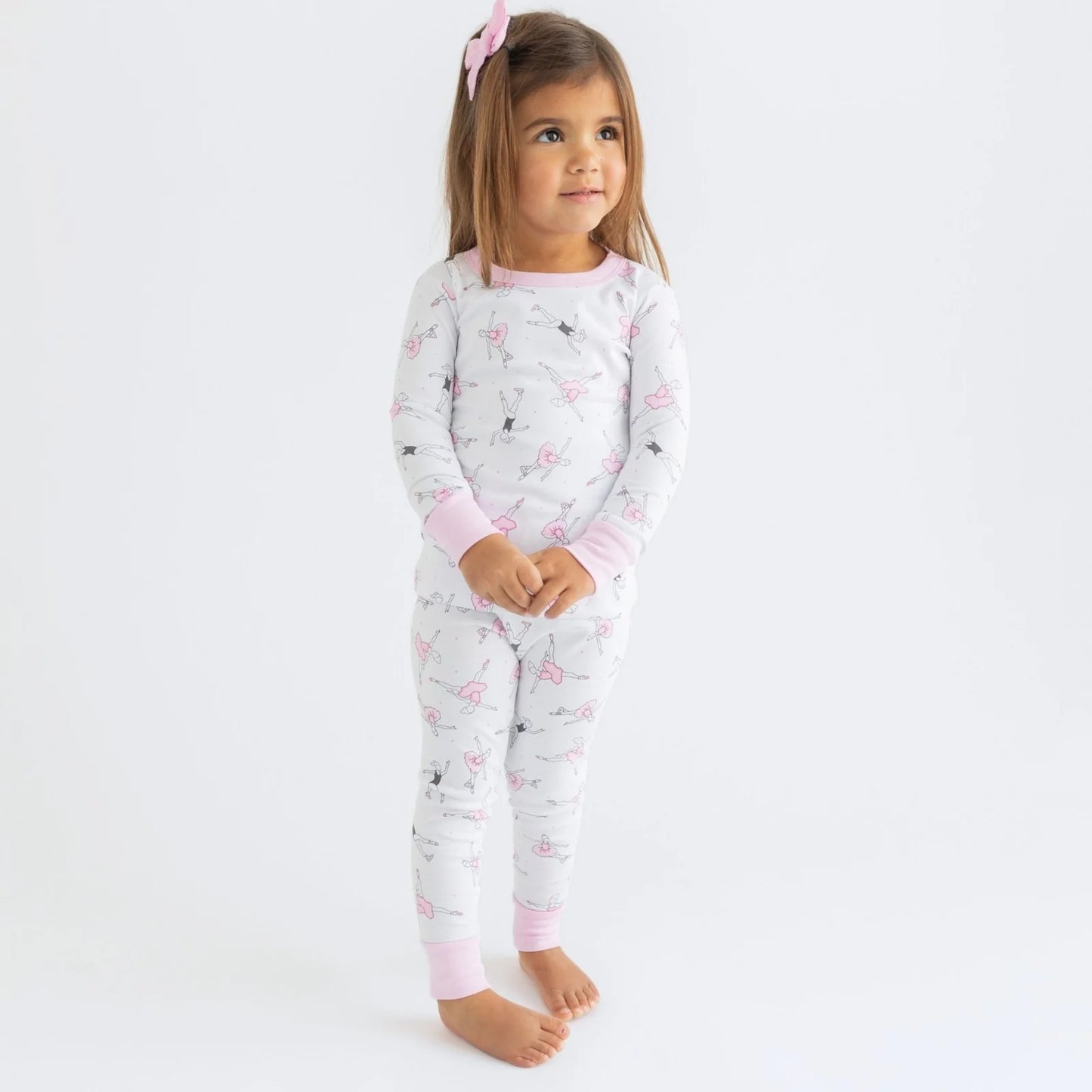 Ballet Class Toddler Long Pajama