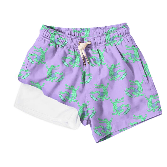 CROC OLLIE SWIM TRUNK LAV