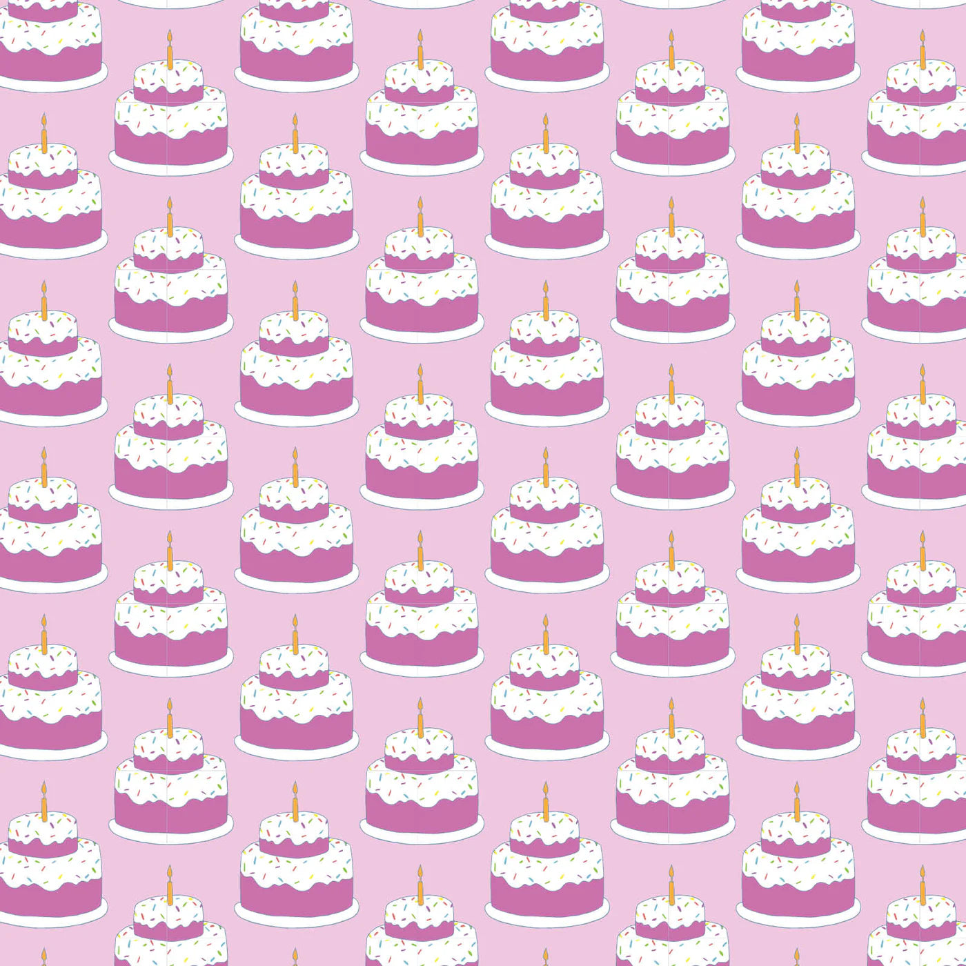 EMMA SHORT SET BIRTHDAY CAKE PINK