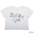 BIRTHDAY GIRL SEQUIN BOXY TEE