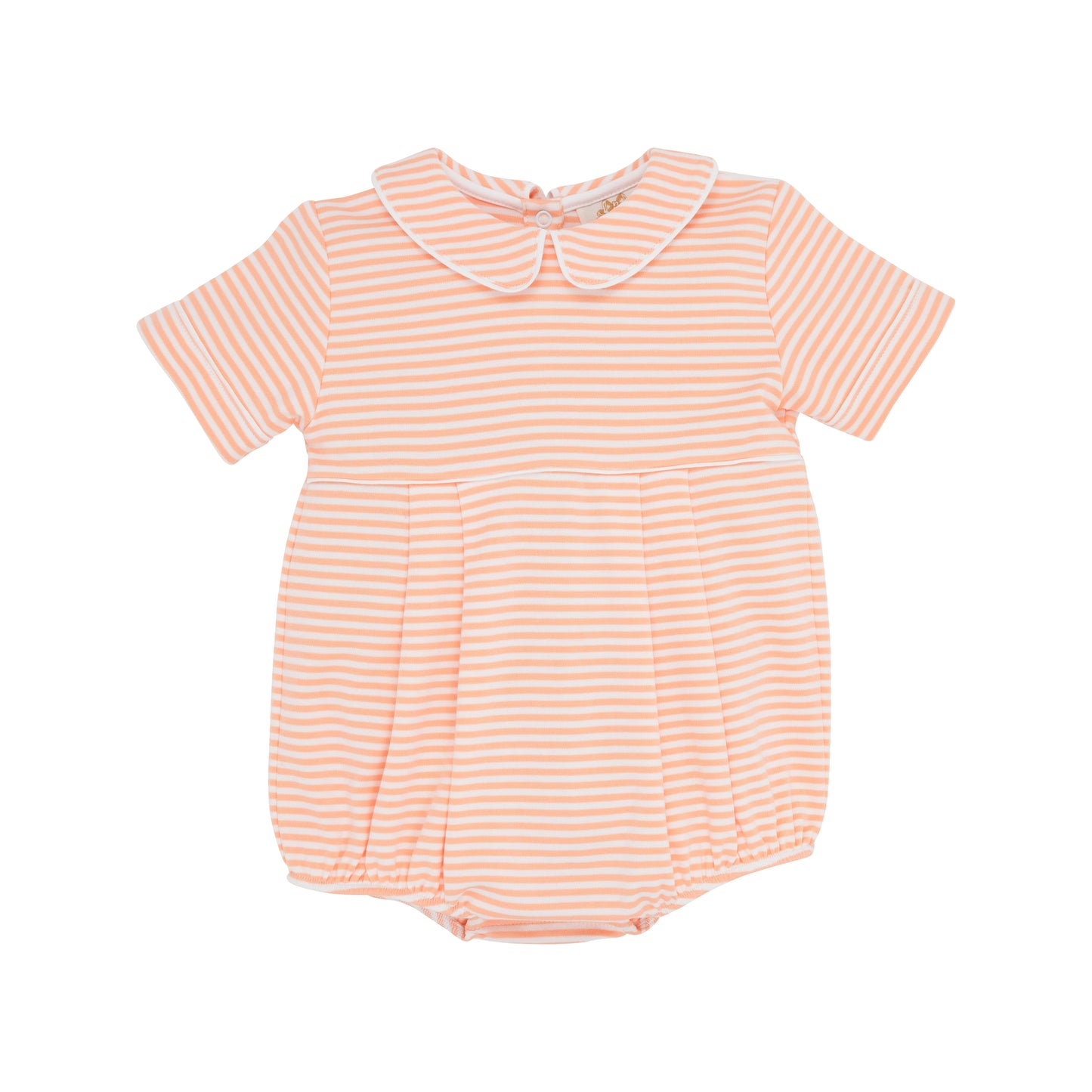 Bradford Bubble Pima - Seashore Sherbert Stripe/Worth White Avenue