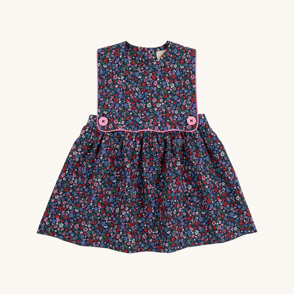 BRADY BUTTON IN DRESS FAIRFAX FLORAL