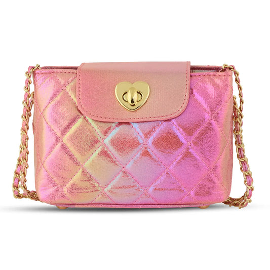PAIGE PINK METALLIC