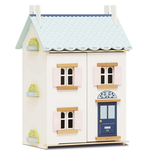 BLUEBELLE WOODEN DOLLHOUSE