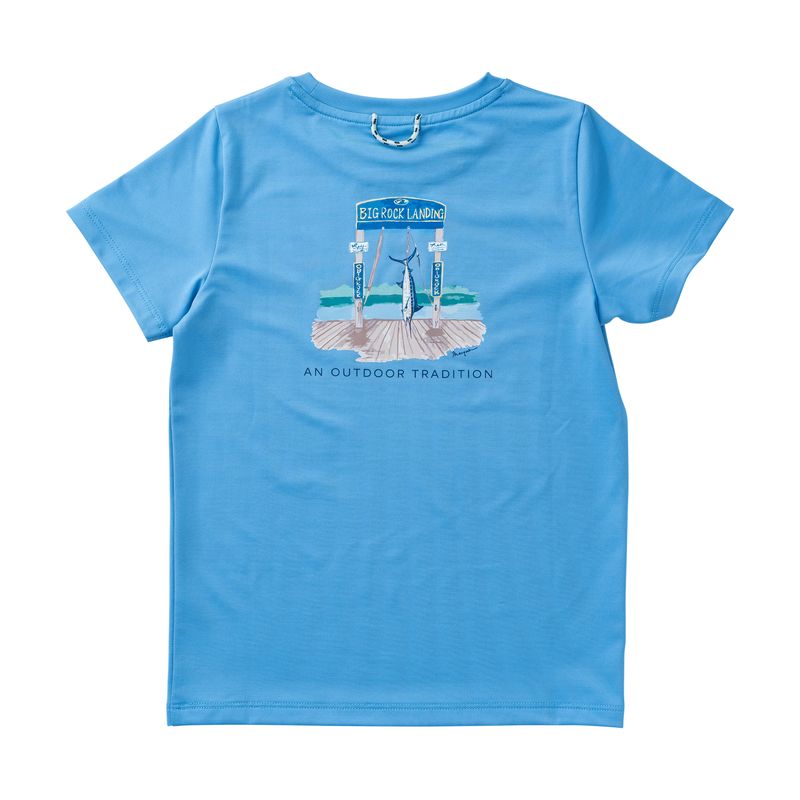 EXCLUSIVE WEIGH IN PERFORMANCE FISHING TEE