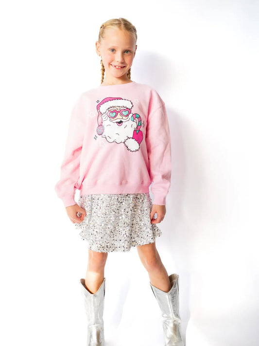 DISCO SANTA SWEATSHIRT