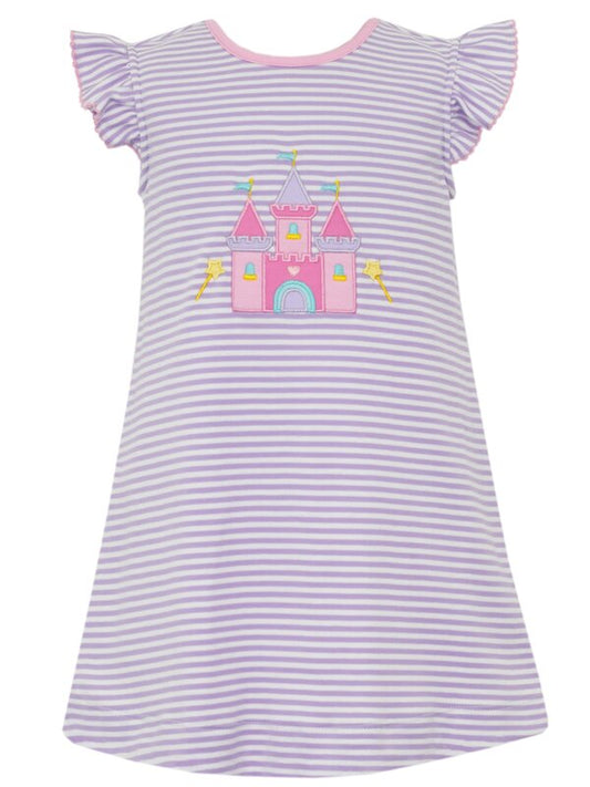 PURPLE CASTLE DRESS