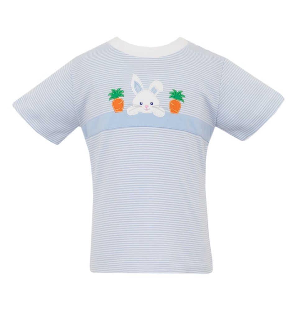 BLUE BUNNY FACE SHIRT