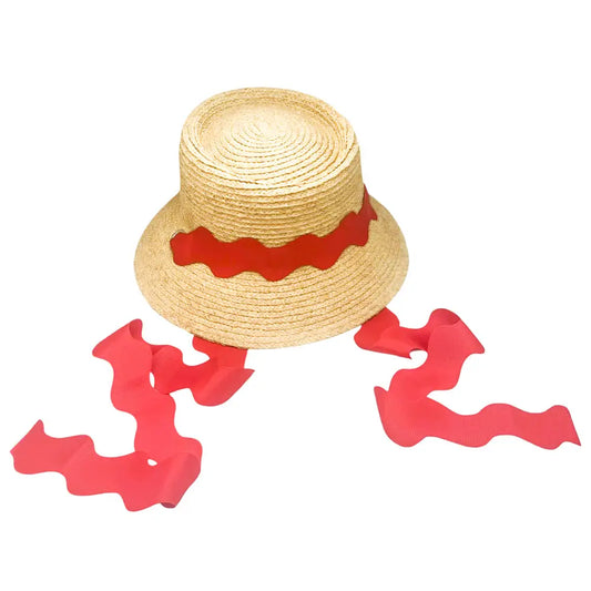 Harbor Hat - Red