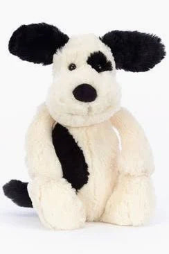 BASHFUL BLACK & CREAM PUPPY ORIGINAL