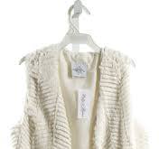 FUR VEST IVORY
