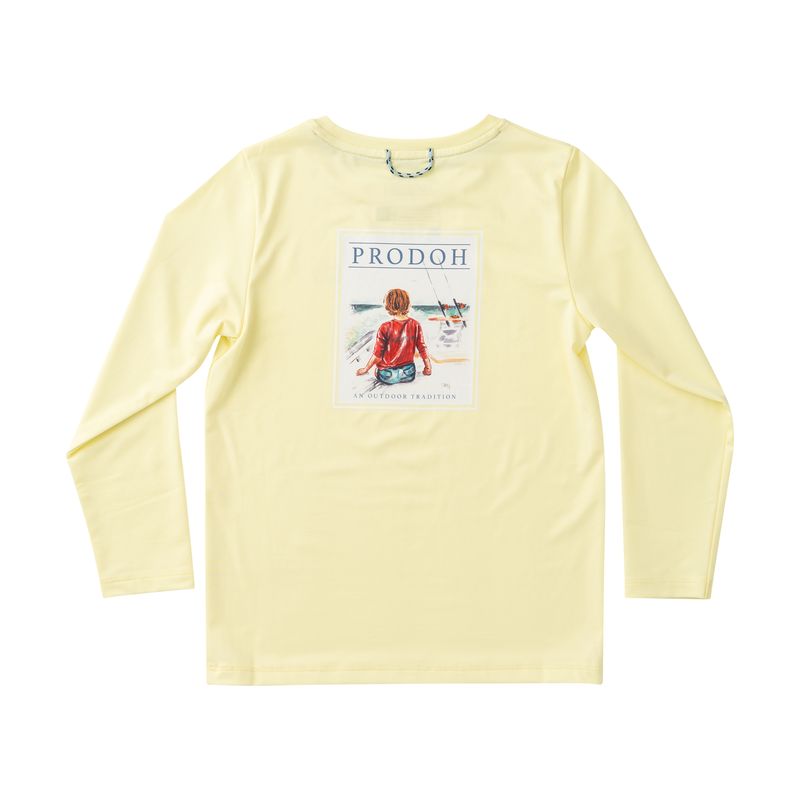 YLP LS PERFORMANCE TSHIRT