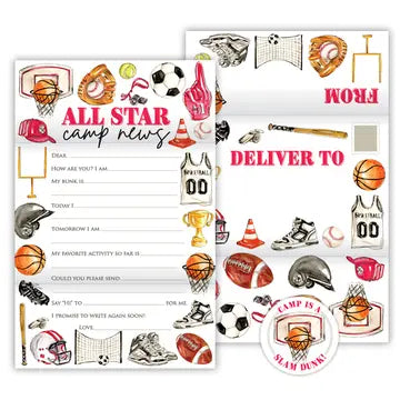 CAMP STATIONERY