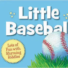 Little Baseball Board Book