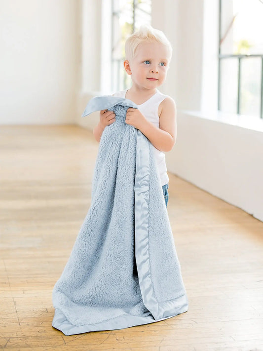 CHENILLE BABY BLANKET