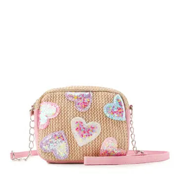 HEART CROSSBODY BAG