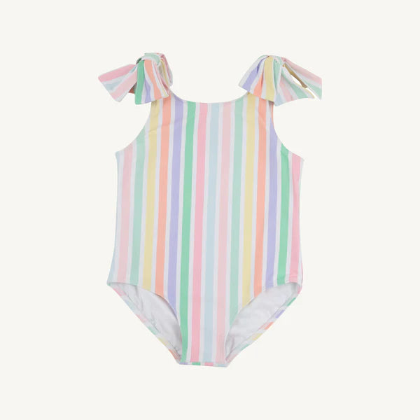 EDISTO BEACH BATHING SUIT SOUTHAMPTON STRIPE