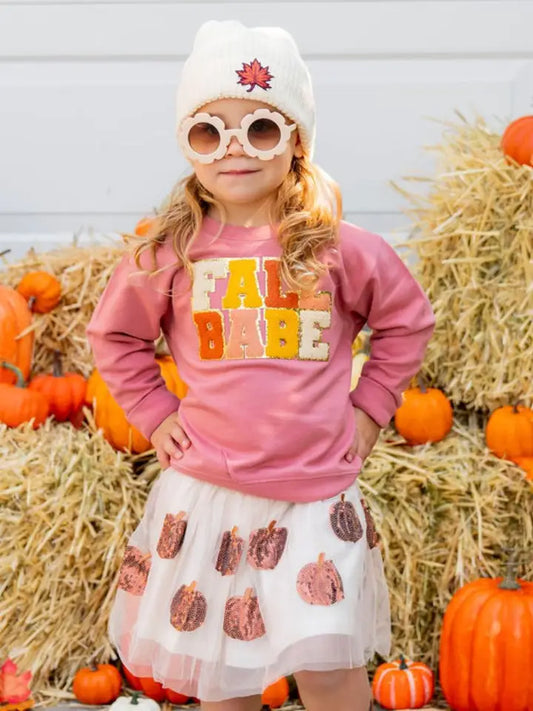 Pumpkin Tutu - Dress Up Skirt