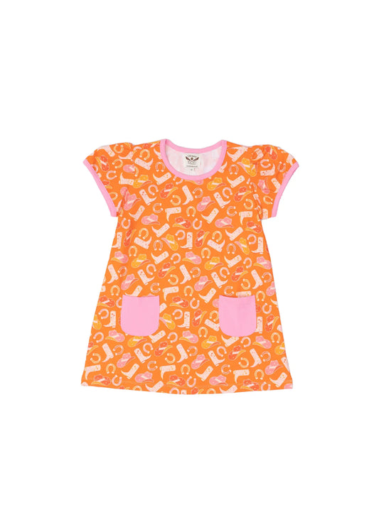 Harper Rodeo Kid's Dress