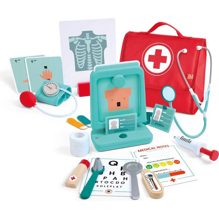 LITTLE DOCTORS MEDICAL SET