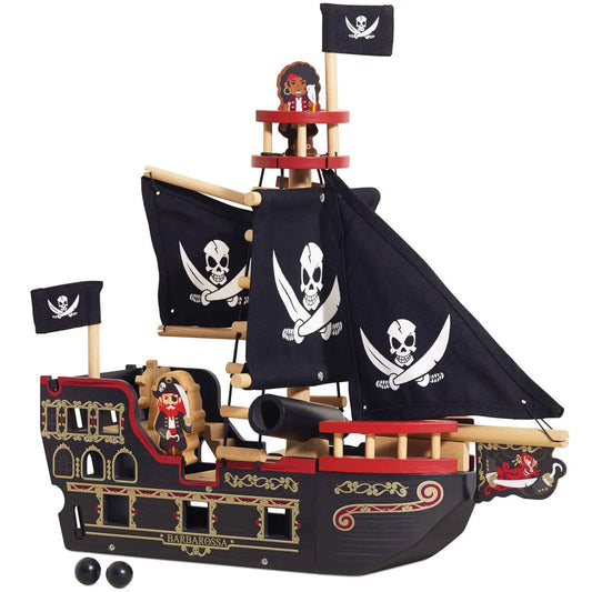 BARBOROSSA PIRATE SHIP