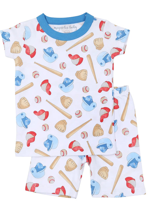 Field of Dreams Pajama Short Set