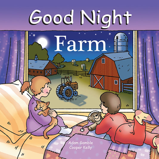 Good Night Farm Book