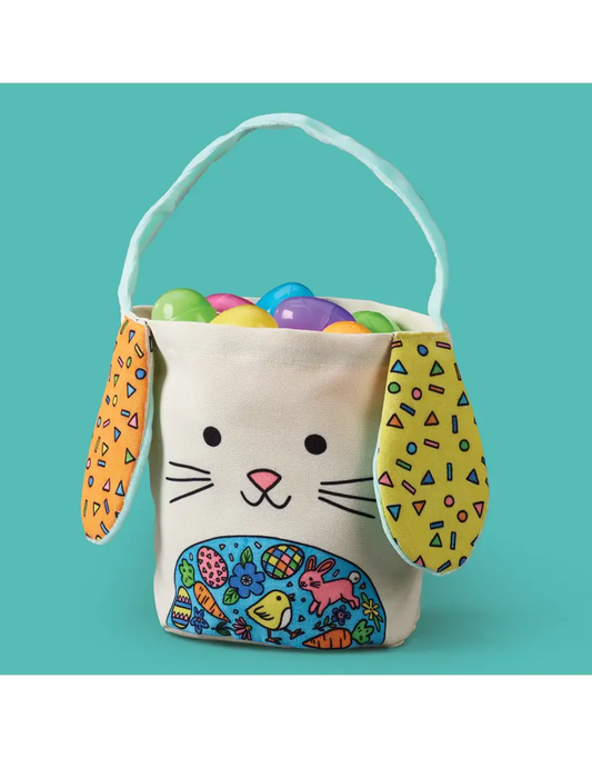 COLOR YOUR OWN BUNNY BASKET