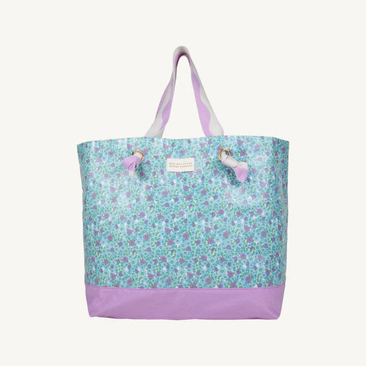 ISABELLE BEACH BAG FITZROY FLORAL