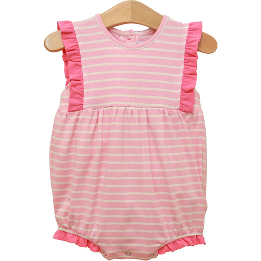 JOSIE BUBBLE LT PINK STRIPE/PINK