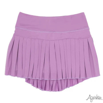 PLEATED SKORT LAVENDER