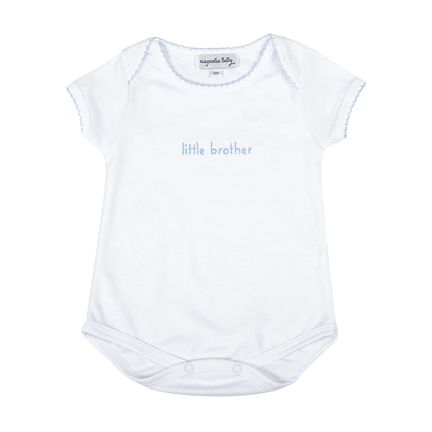 "Little Sibling" Embroidered Bodysuit